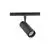 Spot LED sina magnetica Nova Luce Magnetic, 20W, H21, dimabil, negru