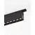 Sina aplicata pentru profil LED integrat, Nova Luce Bongo, 1190mm, negru