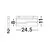 Proiector LED sina magnetica Nova Luce Magnetic, SMD, 15W, dimabil, negru