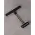 Proiector LED sina magnetica Nova Luce Magnetic Flexible, 6W, 3000K, negru
