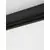 Sina magnetica incastrata cu decalaj Nova Luce Ultra Slim, 2m, negru