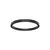Sina magnetica incastrata Nova Luce Breda Flexible React, D90, negru