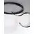 Sina magnetica incastrata Nova Luce Breda Flexible React, D90, negru
