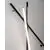 Bagheta LED sina magnetica Nova Luce Magnetic, 38W, 3000K, dimabil, negru
