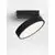 Plafoniera LED aplicata Nova Luce Perfect, 20W, 2700K-6000K, dimabil, negru