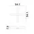 Conector X sina magnetica aplicat Nova Luce X Connector, x, negru