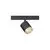 Spot LED reglabil, sina magnetica Nova Luce Ultra Slim, 10W, dimabil, alama-negru