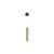 Pendul LED sina magnetica Nova Luce Magnetic, 10W, dimabil, alama