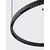 Corp iluminat LED structura magnetica circulara Nova Luce Halo, 6W, 3000K, L170 mm, negru