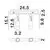 Spot LED dublu ajustabil, sina magnetica Nova Luce Magnetic, 10W, 3000K, dimabil, negru