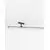 Bagheta LED sina magnetica Nova Luce Magnetic, 38W, 3000K, dimabil, negru