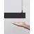 Profil LED suspendat Nova Luce Smart Lina, 16W, 3000K, negru, dimabil, senzor