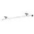 Bagheta LED sina magnetica Nova Luce Magnetic, 38W, 3000K, dimabil, negru