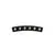 Corp iluminat LED structura magnetica circulara Nova Luce Halo, 6W, 3000K, L170 mm, negru