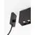 Element de alimentare suspendat profil LED integrat, Nova Luce Lina, 300mm, negru