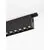 Sina aplicata pentru profil LED integrat, Nova Luce Bongo, 530mm, negru