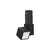 Spot LED orientabil sina magnetica Nova Luce Magnetic, 2.5W, 3000K, dimabil, negru