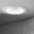 Spot fix LED, incastrat, Ideal Lux Basic, 10W, 3000K, 103x58mm, alb, IP44, 193458