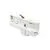 Adaptor sina, Ideal Lux Link Trimless, 115x34x55mm, alb, 246505