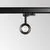 Proiector LED, sina, Ideal Lux Eos, 15W, 3000K, 62x225mm, negru, 276182