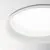 Spot fix LED, incastrat, Ideal Lux Deep, 30W, 4000K, 210x60mm, alb, 248790