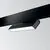 Corp de iluminat LED, sina magnetica, Ideal Lux Ego Flexible, 7W, 3000K, 284x22x81mm, negru, 257839
