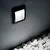 Spot LED trepte/pardoseli, Ideal Lux Wire, 4W, 3000K, 140x140x60mm, antracit, IP65, 255514
