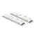 Driver profile LED, Ideal Lux Fluo Bi-Emission, 59W, 280x21x30mm, dimabil, Dali/Push, 270937