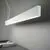 Profil LED integrat, Ideal Lux Steel Wide, 36W, 4000K, 1070x35x80mm, alb, 270203