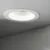 Spot fix LED, incastrat, Ideal Lux Basic, 15W, 3000K, 144x71mm, alb, IP44, 193465