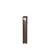 Stalp mic LED, Ideal Lux Kurt, 12W, 4000K, 85x650mm, cafeniu, IP54, 294001