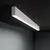 Profil LED integrat, Ideal Lux Steel Wide, 36W, 3000K, 1070x35x80mm, alb, 267128
