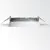 Spot fix LED, incastrat, Ideal Lux Deep, 30W, 4000K, 210x60mm, alb, 248790