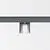Profil banda LED, Ideal Lux Vision Trimless, 3000x25x37mm, negru, 270531