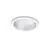 Spot fix LED, incastrat, Ideal Lux Deep, 10W, 3000K, 103x56mm, alb, 249018