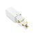 Element de conectare sina, Ideal Lux Link Trimless, 140x35x34mm, alb, 246529