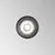 Pendul tip spot LED, sina magnetica, Ideal Lux Ego Pendant, 12W, 3000K, 40x2600mm, negru, 257747