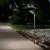 Stalp mediu LED, Ideal Lux Agos, 6.5W, 3000K, 150x95x800mm, antracit, IP54, 254319