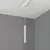 Pendul tip spot LED, sina magnetica, Ideal Lux Ego Pendant, 12W, 3000K, 40x2600mm, alb, 282879