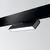 Corp de iluminat LED, sina magnetica, Ideal Lux Ego Flexible, 7W, 3000K, 284x22x81mm, negru, 257839