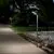 Stalp mediu LED, Ideal Lux Agos, 6.5W, 3000K, 150x95x800mm, antracit, IP54, 254319