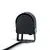 Spot mobil, exterior LED, Ideal Lux Ulex, 8.5W, 3000K, 90x60x150mm, antracit, IP65, 261287