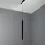 Pendul tip spot LED, sina magnetica, Ideal Lux Ego Pendant, 12W, 3000K, 40x2600mm, negru, 257747