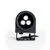 Spot mobil, exterior LED, Ideal Lux Ulex, 8.5W, 3000K, 90x60x150mm, antracit, IP65, 261287