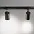 Proiector LED, sina, Ideal Lux Eos, 15W, 3000K, 62x225mm, negru, 276182