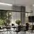 Profil banda LED, Ideal Lux Vision Trimless, 3000x25x37mm, negru, 270531