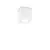 Spot exterior, Ideal Lux Techo, 1xGU10, 90x90x95mm, alb, IP54, 251561