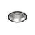 Spot fix LED, incastrat, Ideal Lux Off, 28W, 4000K, 162x100mm, negru, IP54, 266589