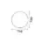 Proiector cu LED, sina, Ideal Lux Arca, 5W, 3000K, 35x157mm, negru, 222974