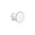 Spot fix LED, Ideal Lux Virus, 3W, 3000K, 30x40mm, alb, 244808